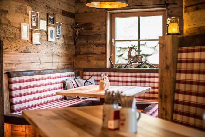 Bewirtschaftete Hütte & Ausflugsziel in Bad Hofgastein - Angerblick