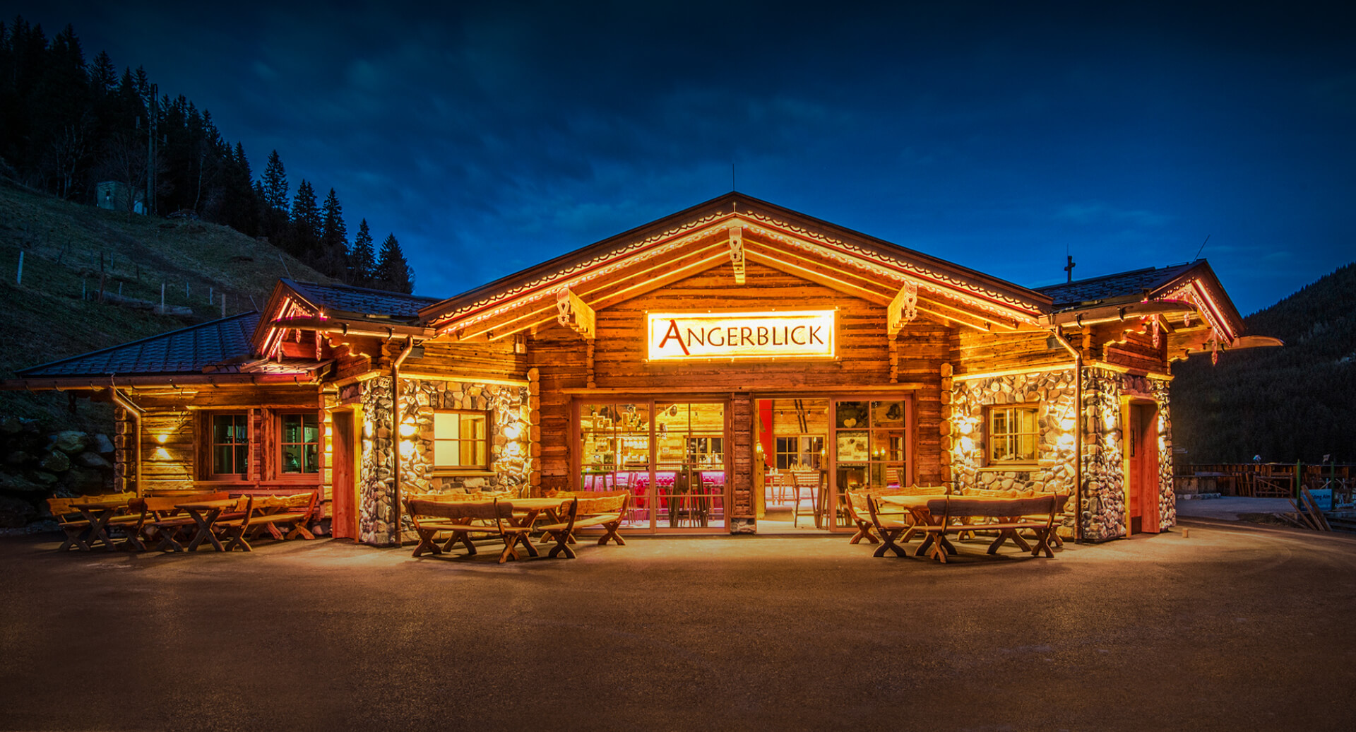 Hütte & Restaurant in Bad Hofgastein - Angerblick