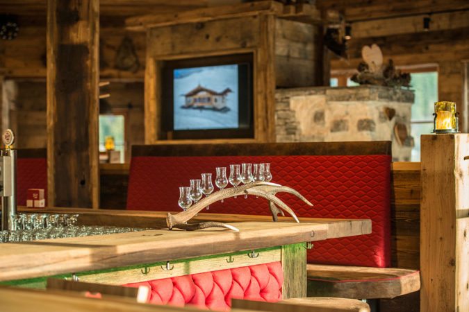 Après-Ski in Bad Hofgastein - Angerblick-Hütte