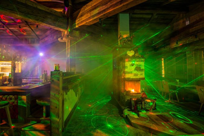 Après-Ski in Bad Hofgastein - Angerblick-Hütte