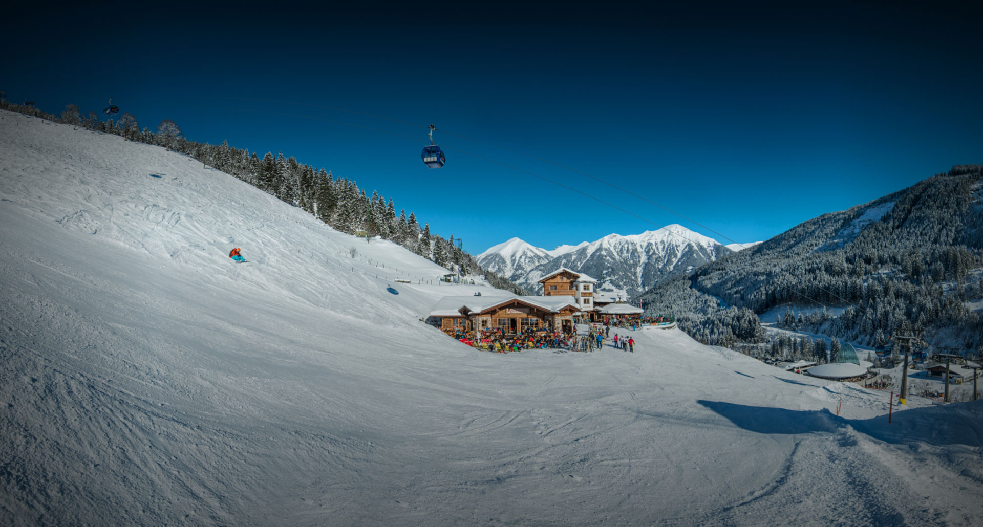 Skihütte, Restaurant & Après-Ski in Bad Hofgastein, Salzburger Land
