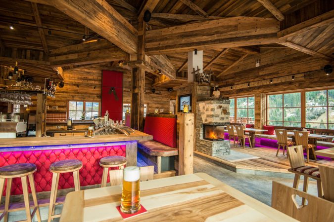 Ski-Restaurant & Après-Ski in Bad Hofgastein - Angerblick