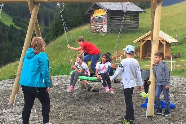 Kinderangebote bei der Angerblick-Hütte, Bad Hofgastein