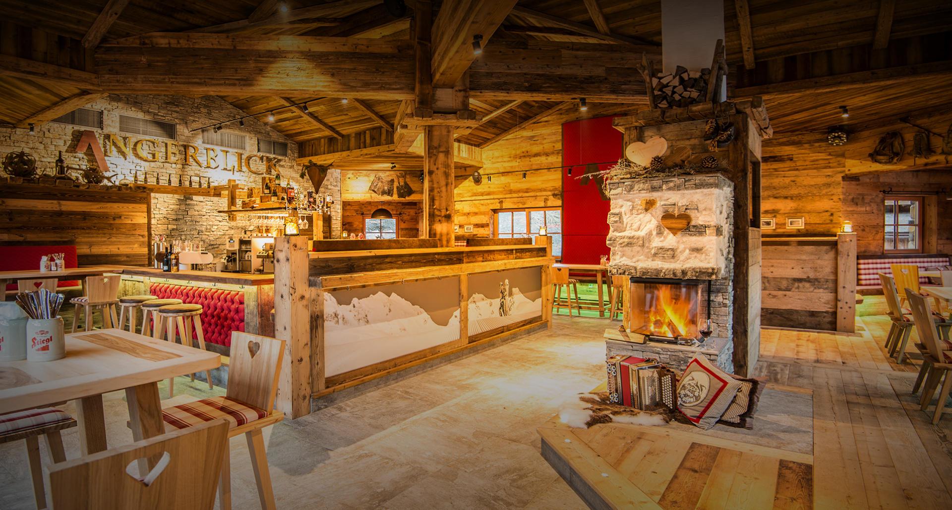Restaurant & Après Ski - Skihütte Angerblick Bad Hofgastein
