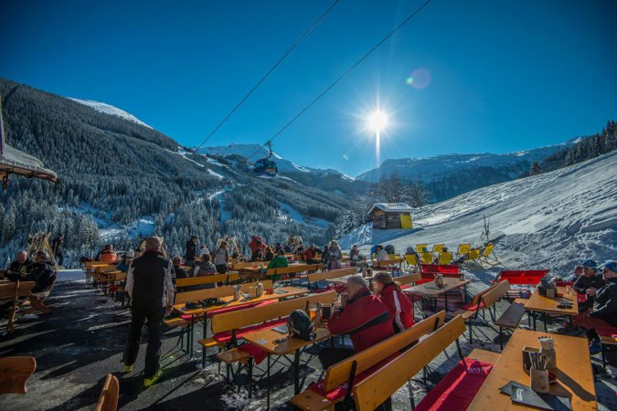 Ski-Restaurant & Après-Ski in Bad Hofgastein - Angerblick