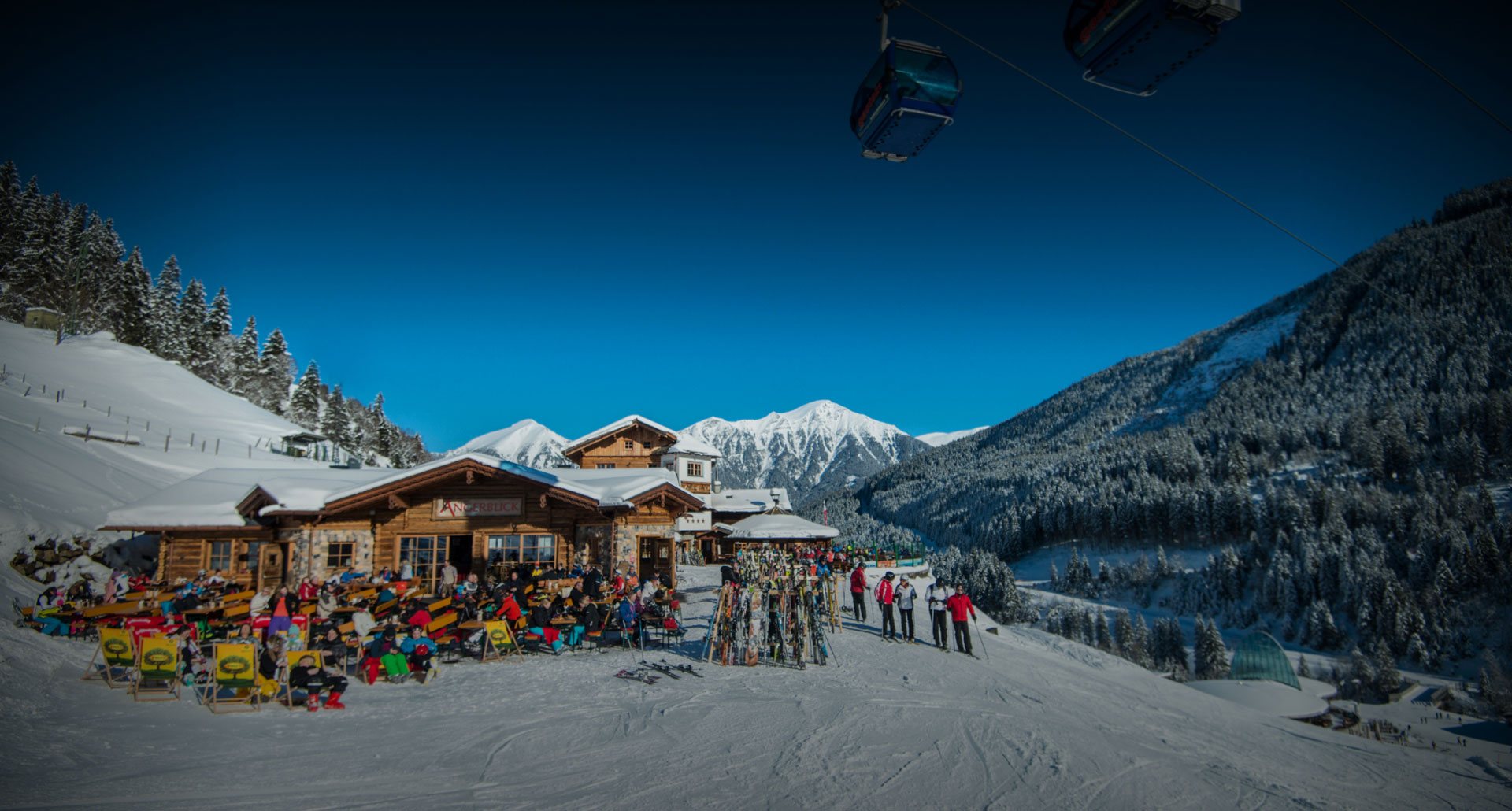 Skihütte & Ski-Restaurant in Bad Hofgastein, Gasteinertal