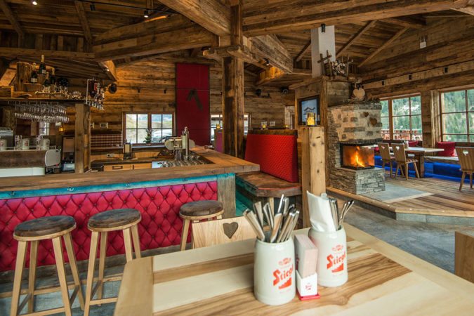 Tischreservierung - Après-Ski Lounge & Restaurant Angerblick in Bad Hofgastein